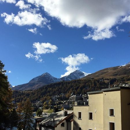 Apartments Dimlej Sankt Moritz Buitenkant foto