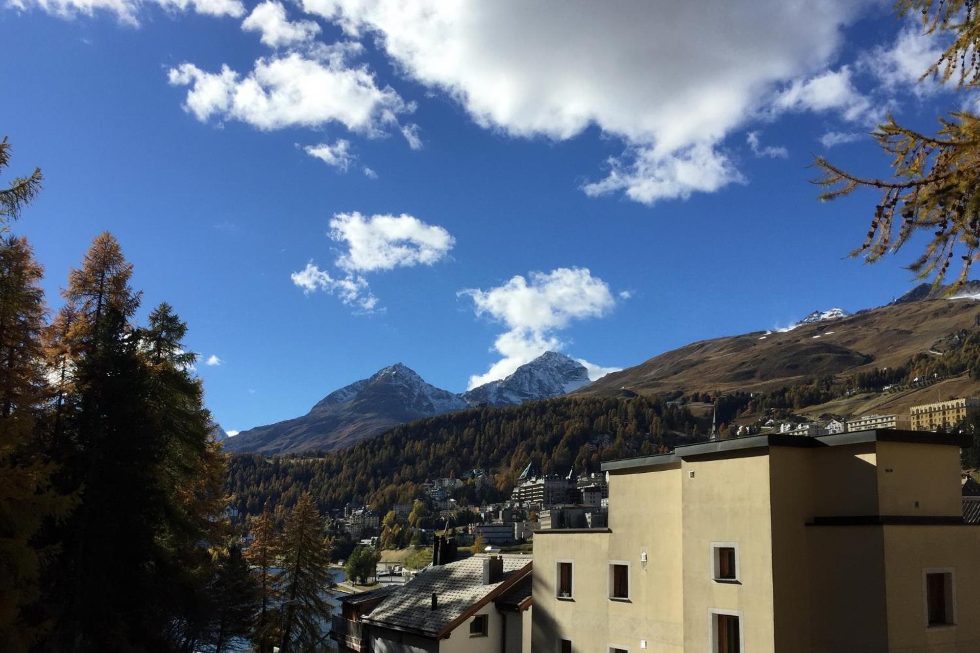 Apartments Dimlej Sankt Moritz Buitenkant foto